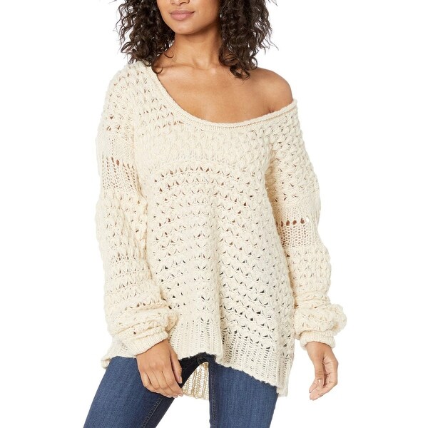Free people crashing waves pullover best sale
